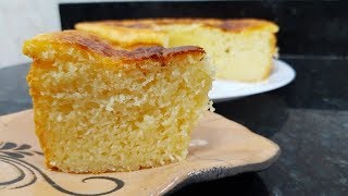 Receita Caseira Bolo de Queijo – Fofinho