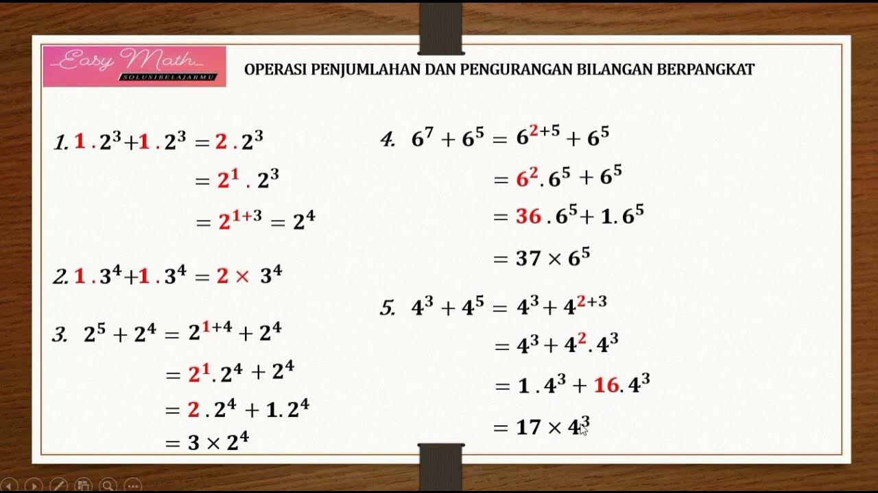 9 Pangkat X 1 27 Pangkat 3x 4