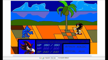 lets play sonic RPG: episode 1 part 1 HD