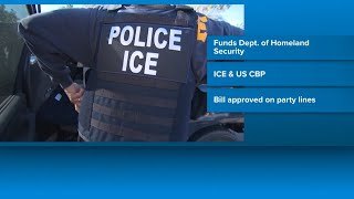 US House send $70B package to fully fund DHS for rest of Trump's second term US House send $70B package to fully fund DHS for rest of Trump's second term