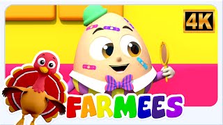 humpty dumpty sat wall more kindergarten rhymes babies