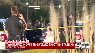 VIDEO: SLED investigating officer-involved shooting in Mount Pleasant, stabbing confirmed