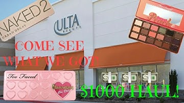 HUGE ULTA DUMPSTER DIVING HAUL! OVER $1000 WORTH OF FREE PRODUCT! LIVE DIVE FOOTAGE!