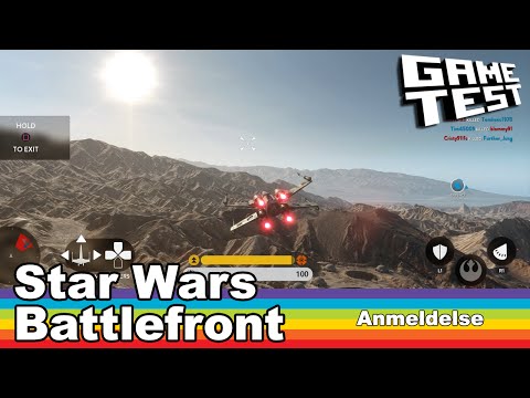 Video: Star Wars Battlefront Anmeldelse