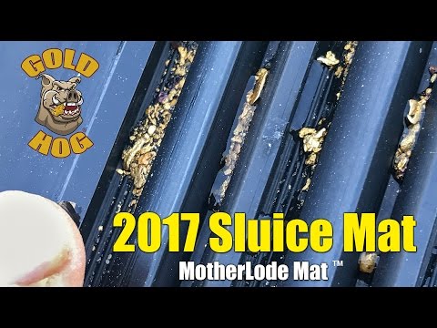 Sluice Mat - Fine Gold Sluice Matting - Motherlode Mat