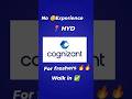 📍cognizant Walk llfor freshers 🔥 ll# walkin #job #walkin