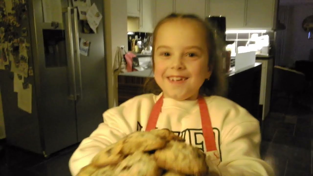 Vlog #6 Feline gaat koekjes bakken