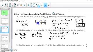 Slope Notes Part 2