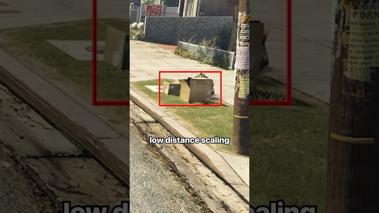 How Speedrunners Use Distance Scaling 