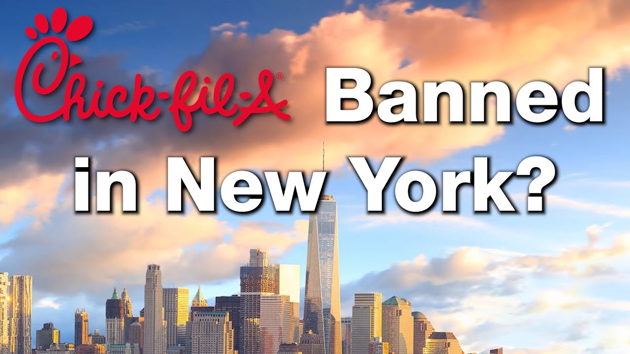 ChickFilA Banned in New York?! YouTube