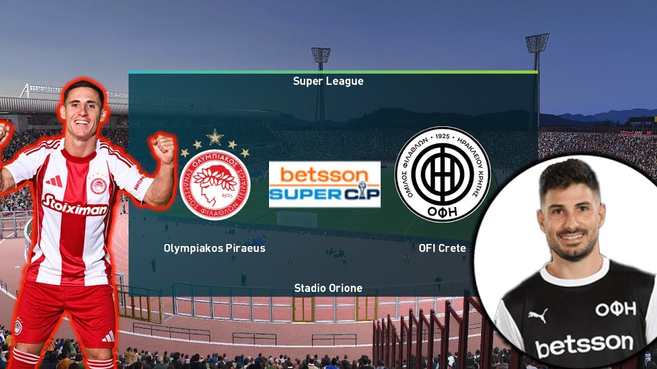 ~ΝΕΟ ΕΤΟΣ ΜΕ ΝΕΑ ΚΟΥΠΑ!~ |ΟΛΥΜΠΙΑΚΟΣ-ΟΦΗ| (SP Foootball Life ΣΟΥΠΕΡ ΚΑΠ 2026)