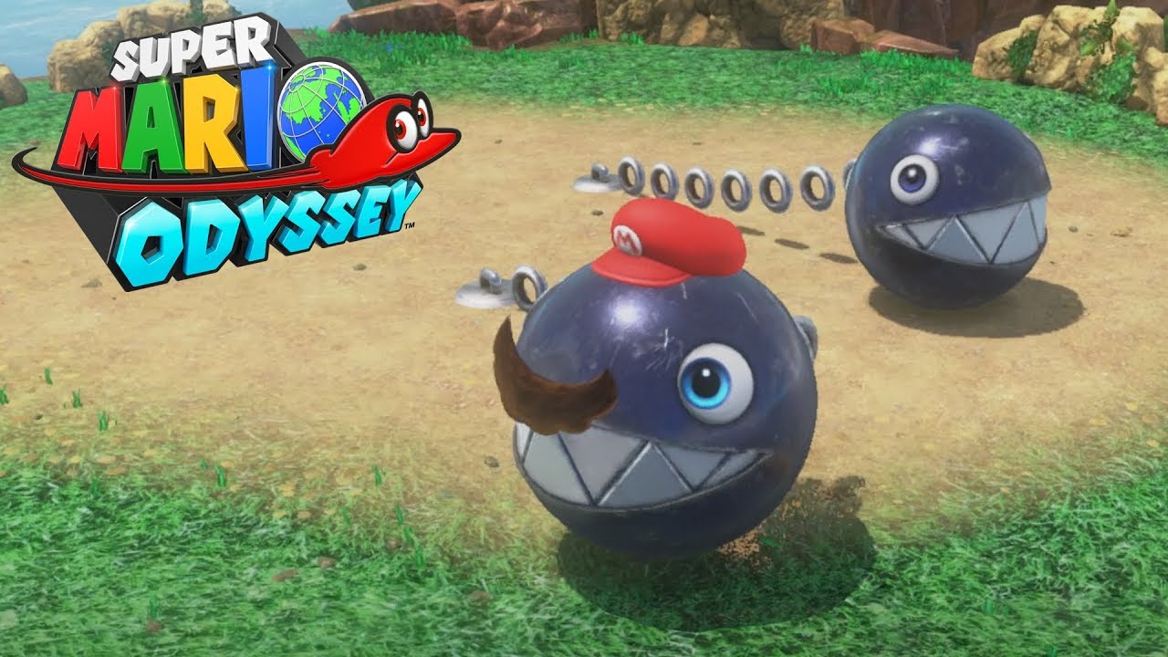 Super Mario Odyssey (Switch) Gameplay (60 FPS) YouTube