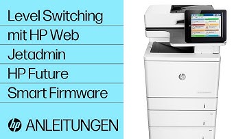HP FutureSmart Level Switching mit HP Web Jetadmin | HP FutureSmart 3 | HP Support
