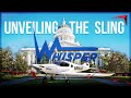 Invited to reveal our newest plane at the capitol  the sling whisper