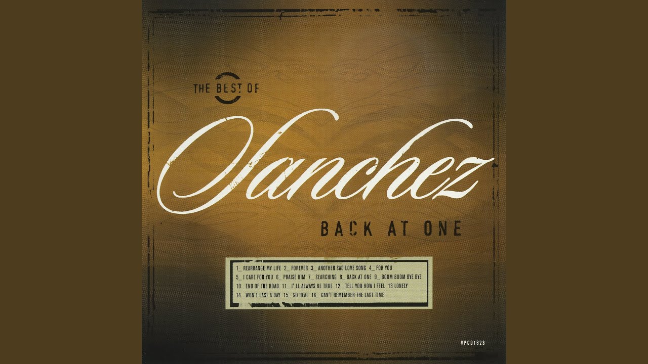試聴あり! Sanchez - Rearrange My Life / Pretty Looks Isn't All