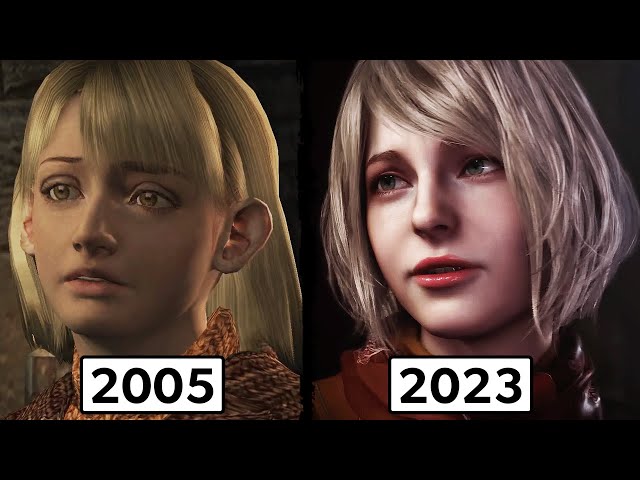 Old Ashley by me❣ [RE4 2005] in 2023