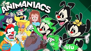 The Animaniacs Reboot Was An Unbelievable Mess