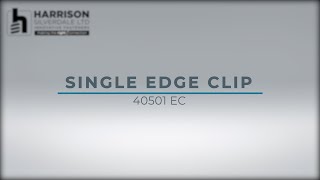 Spring Steel (Single Edge Clip Video) Application by Harrison Silverdale Ltd 199 views 3 years ago 26 seconds