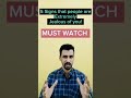 People are jealous of you | How to recognize jealous people | Public Message | MUST WATCH | #shorts