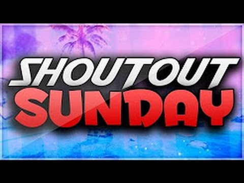 Shoutout Sunday!!