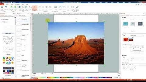 Inserting an Image into ConceptDraw DIAGRAM Document