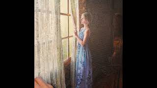 Open the Curtain to See Your Purpose | Painting Timelapse of &quot;By the Window&quot; by Akiane