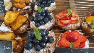 A Beautiful Bakery In A Small Town