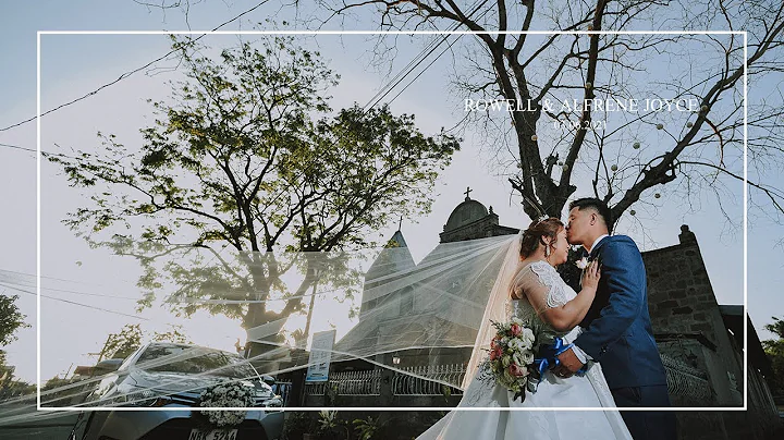 ROWELL & ALFRENE JOYCE Wedding Full Video