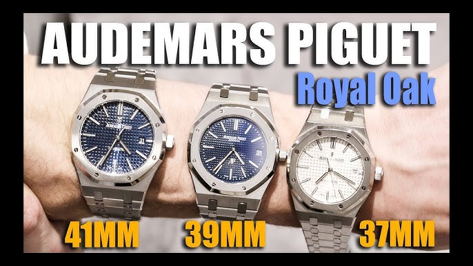 Audemars Piguet ROYAL OAK 37mm vs. 41mm