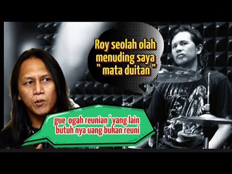NGEROCK BERTAHUN-TAHUN, ROY JECONIAH CERITA PERNALANAN KARIRNYA‼️