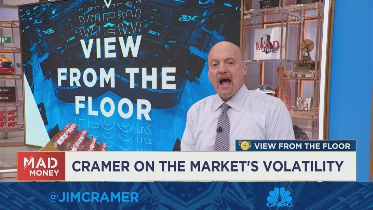 Read more about the article Cramer on the market’s volatility – CNBC Television
