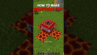 Minecraft ERUPTION TNT 🤯 はいよろこんで