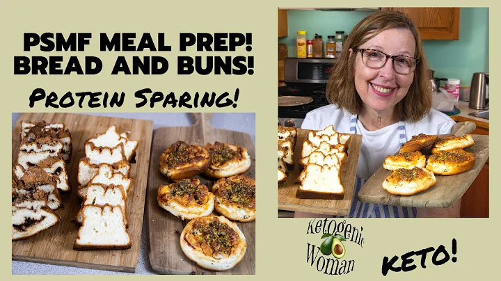Egg White Bread Meal Prep with New KitchenAid Mixe...