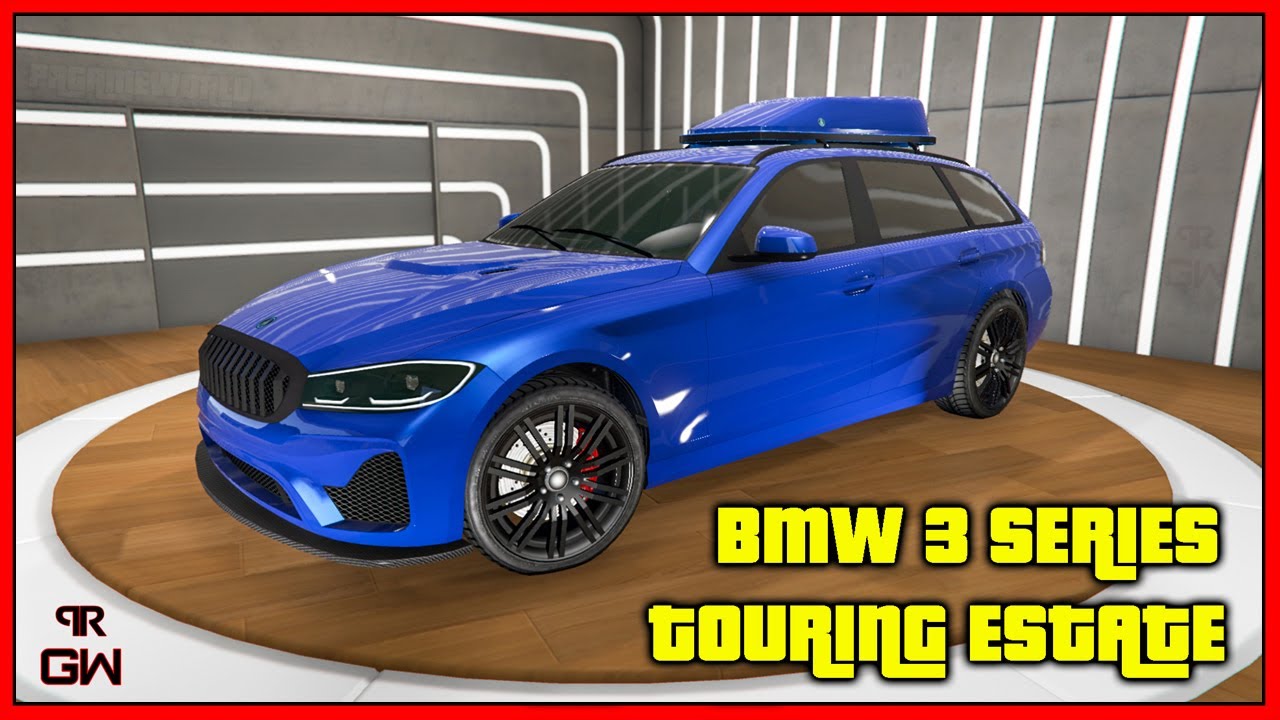 BMW 3 Series Touring Estate - Ubermacht Rhinehart Customization, Top ...
