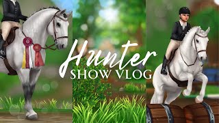 Hunter Show Vlog: Showing 2 Horses! II Mishaps & More! II SSO RRP