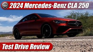 2024 Mercedes-Benz Cla 250 4Matic Test Drive Review