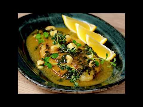 Pan-Fried Sea Bass