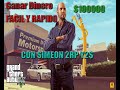 Cómo ganar DINERO RÁPIDO  GTA 5 Online [2020] - YouTube