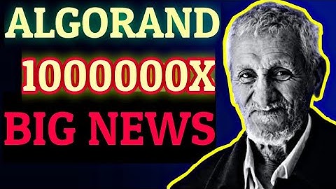 Algorand Ready To Rally || (Cryptocurrency Latest Update) Experts Prediction.