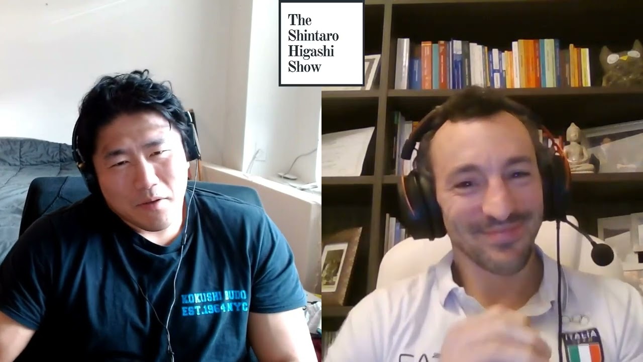 From Judo to Sambo - An Interview with Mattia Galbiati - The Shintaro Higashi Show