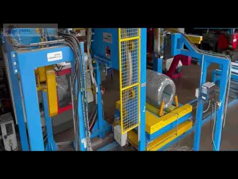 how to automatic packing the steel wire coil | FHOPE