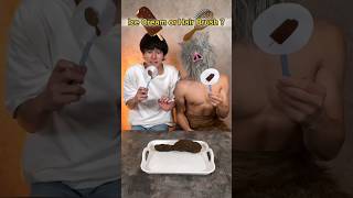 Thumbnail for ISSEI × Inosuke🔥 funny video 😂😂😂 | Ice Cream? or Hair Brush?