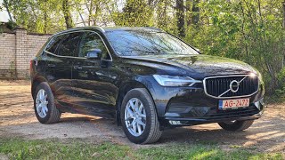 Черный с рыжим :)! Volvo X60 2019. D4 190 л.с. AWD. Камера, максимальные фары, webasto и т.д.