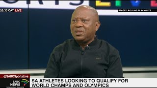 SA athletes looking to qualify for World Champs and Olympics