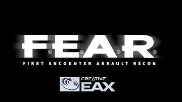F.E.A.R Highlights In 1440p + EAX Sound (Creative ALchemy)