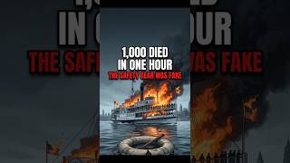 1000 People Died in One Hour Because the Safety Gear Was Fake |The Forgotten General Slocum Disaster