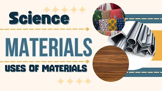 Uses Of Materials for grade 2 : Science