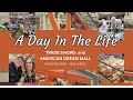 Day in the Life  || Trade Shows and The American Dream Mall with Scott ||