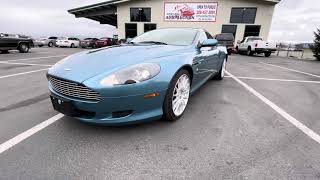 2005 Aston Martin DB9 V12 walk around