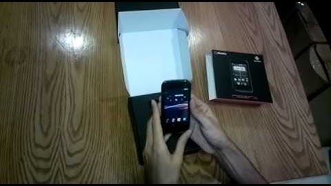 QMobile NOIR A2 Un-boxing - Review